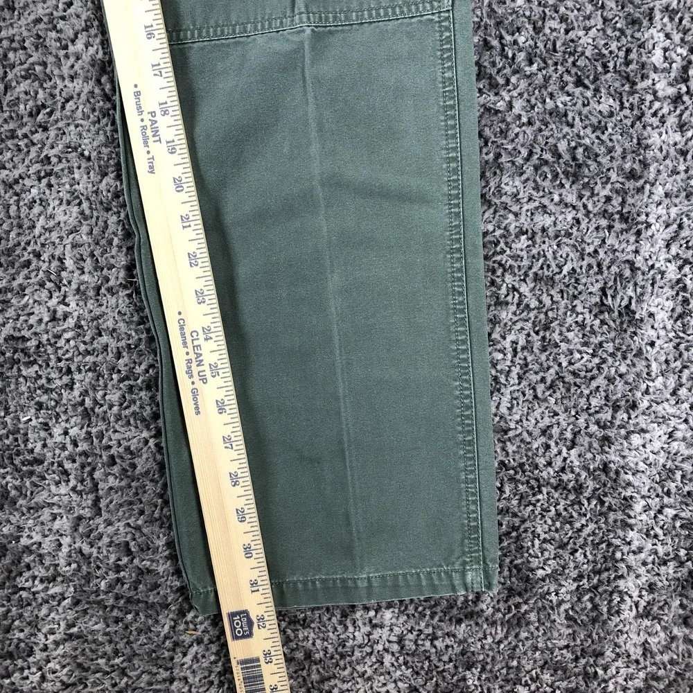 5.11 Tactical Cargo Pants Mens 32x32 Green Canvas Relaxed Fit Workwear Outdoor